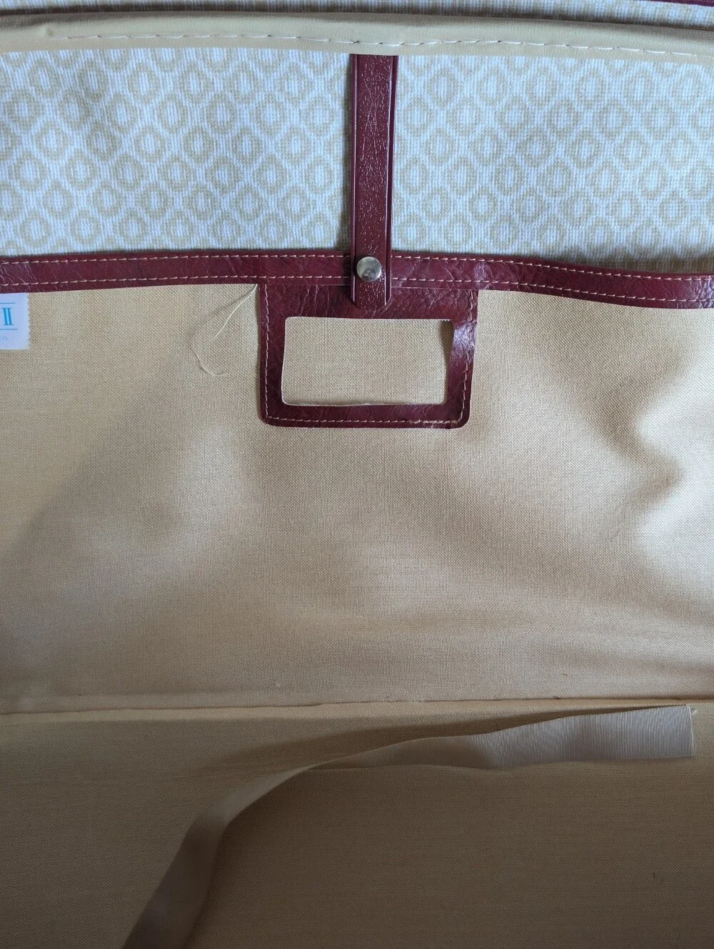 Vintage Samsonite Silhouette II Suitcase – Burgundy Red Carry On